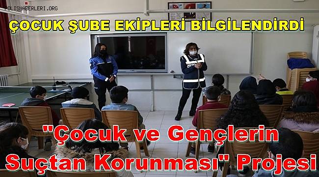 Mersin Polisinde 
