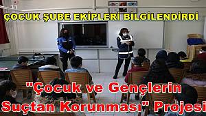 Mersin Polisinde 