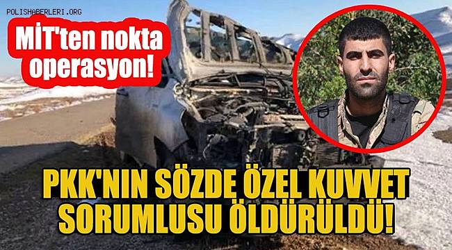 MİT'ten nokta operasyon! Terörist Sileman Şemo Yusuf etkisiz hale getirildi