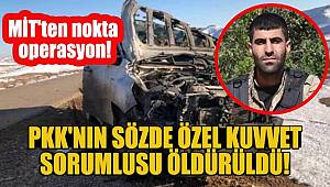 MİT'ten nokta operasyon! Terörist Sileman Şemo Yusuf etkisiz hale getirildi