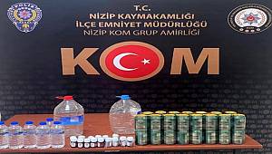 Nizip'te 2 günde 7 kişi sahte alkolden zehirlendi