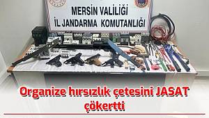 Organize hırsızlık çetesini JASAT çökertti