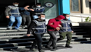 OYUNCAK SİLAH VE SATIR İLE ZİNCİR MARKETİ GASP EDEN İKİ ŞAHIS YAKALANDI 