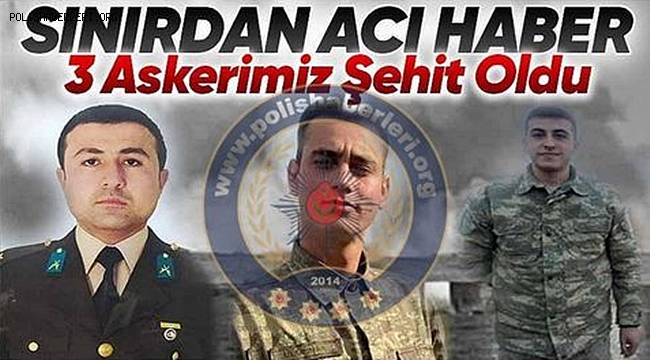 Polis Haberleri Gazetesi’nden Şehit Askerler İçin Başsağlığı Mesajı 