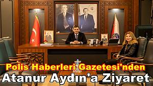 Polis Haberleri Van Temsilcisi Timur'dan Emniyet Müdürü Aydın'a Ziyaret