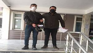 Salihli Çıraklık Eğitim Merkezi’nden hırsızlık yapan şüpheli tutuklandı
