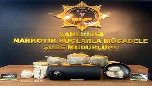 Şanlıurfa'da nefes kesen uyuşturucu operasyonu 