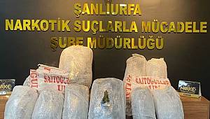 Şanlıurfa'da, 'torbacı' operasyonununa 9 tutuklama