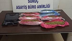 Şanlıurfa'da uyuşturucu operasyonu