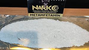 Şanlıurfa’da uyuşturucu operasyonuna 9 tutuklama