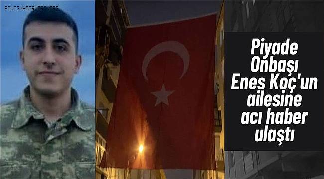 Şehit Piyade Onbaşı Enes Koç'un İstanbul'daki babaevinde hüzün 