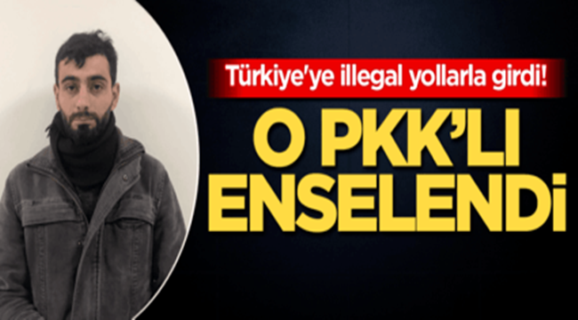 Suriye uyruklu PKK/PYD'li terör örgütü üyesi Afyonkarahisar'da yakalandı 