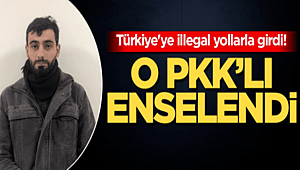 Suriye uyruklu PKK/PYD'li terör örgütü üyesi Afyonkarahisar'da yakalandı 