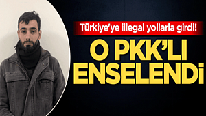 Suriye uyruklu PKK/PYD'li terör örgütü üyesi Afyonkarahisar'da yakalandı