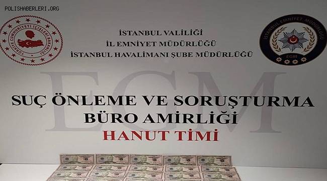 Taksicinin dikkati Business Class’ta uçacak kalpazanı yakalattı