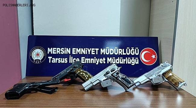 Tarsus'ta aranan 74 şüpheli yakalandı 