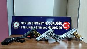 Tarsus'ta aranan 74 şüpheli yakalandı 