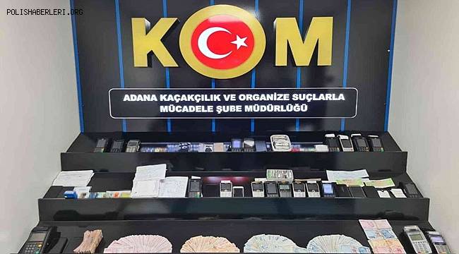 Tefecilere yönelik 28 ilde gerçekleştirilen “Kene” operasyonunda 115 gözaltı 