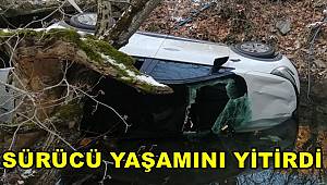 Turgutlu’da trafik kazasında araç sürücüsü hayatını kaybetti