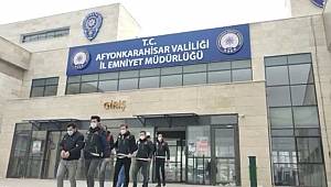 Uyuşturucu operasyonunda 3 kişi tutuklandı