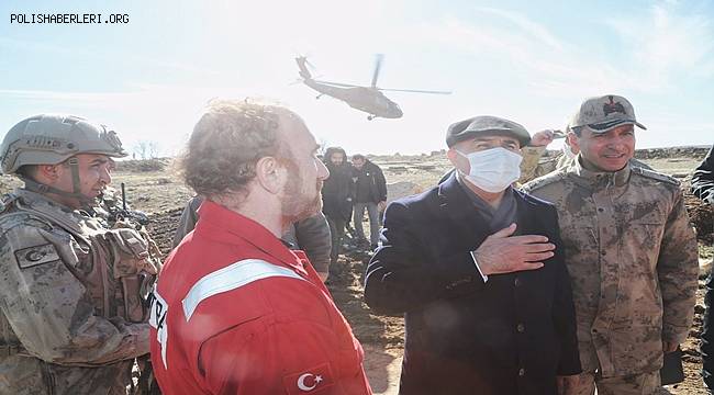 Vali Demirtaş, İncelemelerini Sürdürüyor