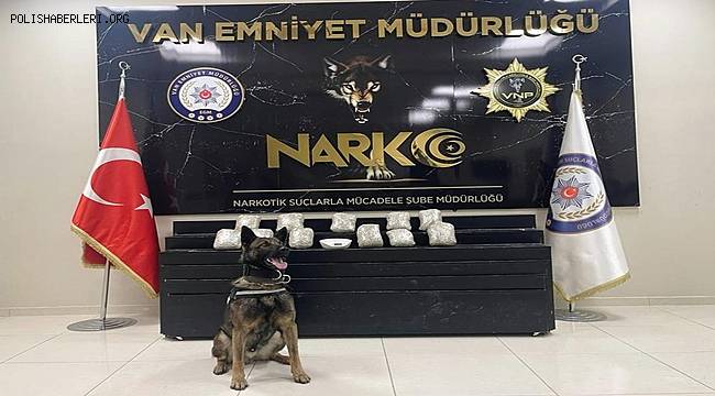 Van Emniyetinden Torbacı Operasyonu