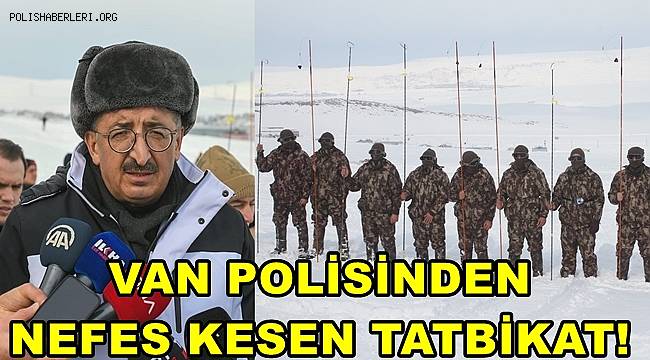 Van Polisinden nefes kesen tatbikat!