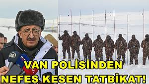 Van Polisinden nefes kesen tatbikat!