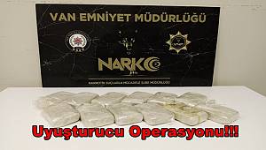 Van Polisinden Uyuşturucu Operasyonu!!! 