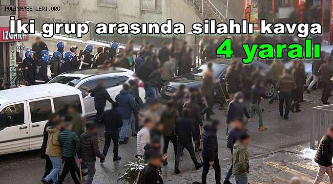 Yüksekova’da iki grup arasında silahlı kavga, 4 yaralı