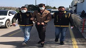 Adana'da 3 kişiyi dolandırdığı öne sürülen zanlı 4'üncü girişiminde yakalandı
