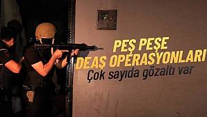 Adana’da DEAŞ operasyonu, Çok sayıda gözaltı var