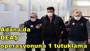 Adana'da DEAŞ operasyonuna 1 tutuklama