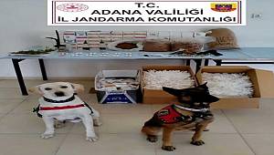 Adana'da evlerinde uyuşturucu ve silah ele geçirilen 4 şüpheli yakalandı
