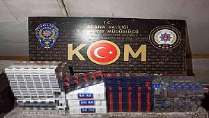 Adana'da kaçakçılık operasyonu 8 gözaltı