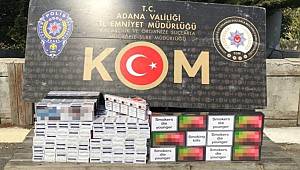 Adana'da kaçakçılık operasyonunda 5 zanlı yakalandı  