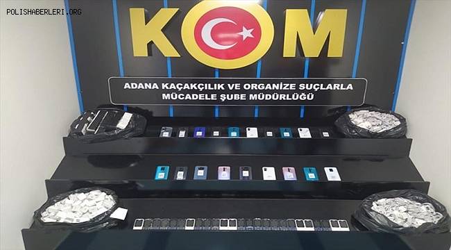 Adana'da kaçakçılık operasyonunda 7 şüpheli yakalandı 