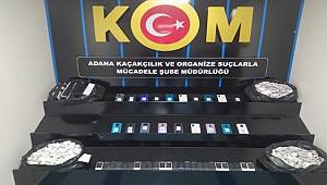 Adana'da kaçakçılık operasyonunda 7 şüpheli yakalandı