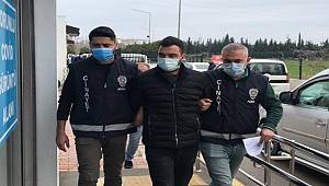Adana'da tartıştığı kişiyi silahla yaralayan zanlı tutuklandı