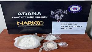 Adana'da uyuşturucu operasyonu ve denetimlerinde yakalanan 15 zanlı tutuklandı 