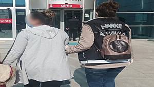 Adıyaman'da uyuşturucu operasyonunda 1 kişi tutuklandı
