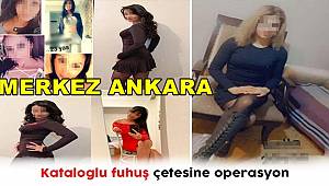 Ankara'da fuhuş çetesine operasyon! Çıkan katalog 'pes' dedirtti 