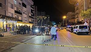 Antalya'da silahlı saldırıya uğrayan kişi ağır yaralandı