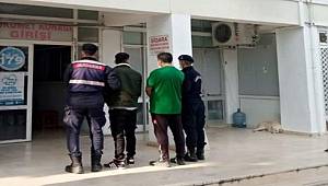 Antalya'da yaralama ve tehdit suçundan aranan zanlı tutuklandı 