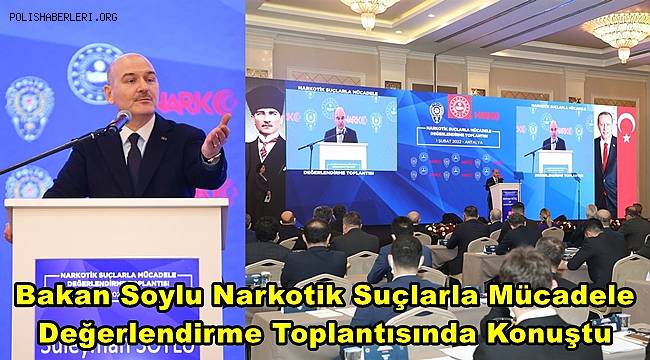 Bakan Soylu 