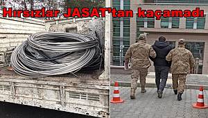 Batman’da internet ve elektrik kablolarına dadanan hırsızlar JASAT’tan kaçamadı 