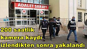 Bismil’de kasa hırsızları 200 saatlik kamera kaydı izlendikten sonra yakalandı