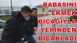 Bursa'da babasını öldüren zanlı tutuklandı