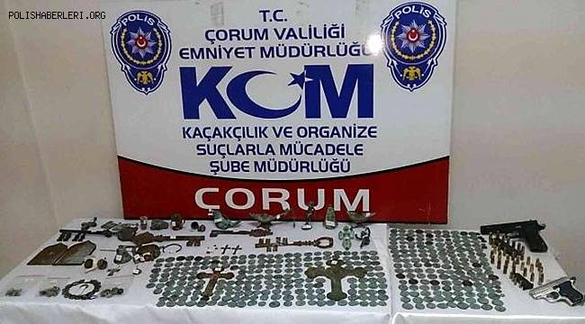 Çorum'da polis ekipleri suçlulara geçit vermedi