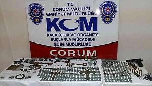 Çorum'da polis ekipleri suçlulara geçit vermedi